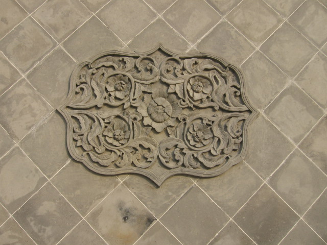 图17.照壁中心砖雕IMG_1590.JPG